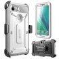 Google Pixel 2 XL Case Full Body Rugged Built In Screen Protector TPU White