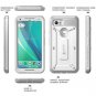 Google Pixel 2 XL Case Full Body Rugged Built In Screen Protector TPU White