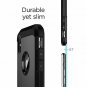 iPhone XS Armor Case TPU Shockproof Heavy Duty Dyal Layer Kickstand Matte Black