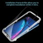 Syncwire iPhone XR Screen Protector Full Coverage  [Face ID Protective Design]