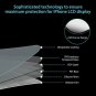 Syncwire iPhone XR Screen Protector Full Coverage  [Face ID Protective Design]