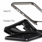 LG G7 Hybrid Case Shockproof Hard Bumper Frame Lightweight Slim Gunmetal