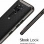 LG G7 Hybrid Case Shockproof Hard Bumper Frame Lightweight Slim Gunmetal