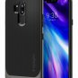 LG G7 Hybrid Case Shockproof Hard Bumper Frame Lightweight Slim Gunmetal