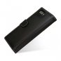 BlackBerry KEY2 Wallet Case Premium Leather Hard Shell Anti Drop Durable Black
