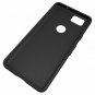 Google Pixel 2 Flexible TPU Case Full Matte Slim-Fit Thin Lightweight Black