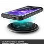 Samsung Galaxy S9 Plus Rugged Case Built In Screen Protector Shockproof Black