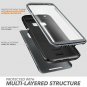 Samsung Galaxy S8 Plus Case Fullbody Rugged with Builtin Screen Protector