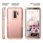 Samsung Galaxy S9 Plus Protective Case Built-in Screen Protector Shockproof Pink