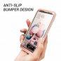 Samsung Galaxy S9 Plus Protective Case Built-in Screen Protector Shockproof Pink