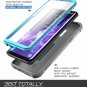 Samsung Galaxy S9 Plus Rugged Case Built In Screen Protector Shockproof Blue