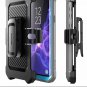 Samsung Galaxy S9 Plus Rugged Case Built In Screen Protector Shockproof Blue