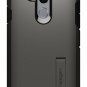 LG G7 Armor Case Protective Heavy Duty Kickstand Air Cushion Technology Gunmetal