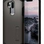 LG G7 Armor Case Protective Heavy Duty Kickstand Air Cushion Technology Gunmetal