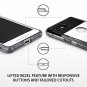 Google Pixel 2 XL Phone Case Transparent Drop Protection Scratch Resistant Black