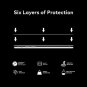 RhinoShield Screen Protector for iPhone XR [Impact Protection] | High Strength I