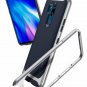 LG G7 Hybrid Case Shockproof Hard Bumper Frame Lightweight Slim Satin Silver