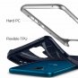 LG G7 Hybrid Case Shockproof Hard Bumper Frame Lightweight Slim Satin Silver