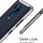 LG G7 Hybrid Case Shockproof Hard Bumper Frame Lightweight Slim Satin Silver