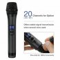 Wireless Microphone,FIFINE USB Microphone,UHF Handheld Dynamic Microphone with U