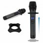 Wireless Microphone,FIFINE USB Microphone,UHF Handheld Dynamic Microphone with U