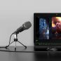 FIFINE USB Microphone, Plug Play Home Studio USB Condenser Microphone for Skype