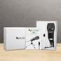 FIFINE USB Microphone, Plug Play Home Studio USB Condenser Microphone for Skype