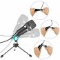 FIFINE USB Microphone, Plug Play Home Studio USB Condenser Microphone for Skype