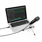 FIFINE USB Microphone, Plug Play Home Studio USB Condenser Microphone for Skype