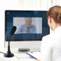 USB Microphone, PC Microphone with LED Indicator, Meeting MIC Speech Condenser M