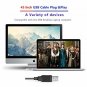 USB Microphone, PC Microphone with LED Indicator, Meeting MIC Speech Condenser M