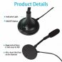 USB Microphone, PC Microphone with LED Indicator, Meeting MIC Speech Condenser M