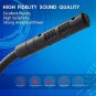 USB Microphone, PC Microphone with LED Indicator, Meeting MIC Speech Condenser M