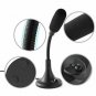USB Microphone, PC Microphone with LED Indicator, Meeting MIC Speech Condenser M