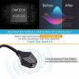 USB Computer Microphone, Plug Play Desktop Omnidirectional Condenser PC Laptop
