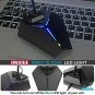 USB Computer Microphone, Plug Play Desktop Omnidirectional Condenser PC Laptop