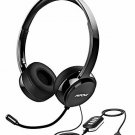 Mpow 071 USB Headset/ 3.5mm Computer Headset with Microphone Noise Cancelling, L