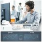 Mpow 071 USB Headset/ 3.5mm Computer Headset with Microphone Noise Cancelling, L
