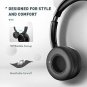 Mpow 071 USB Headset/ 3.5mm Computer Headset with Microphone Noise Cancelling, L