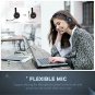 Mpow 071 USB Headset/ 3.5mm Computer Headset with Microphone Noise Cancelling, L