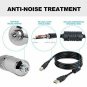 USB Microphone, Alvoxcon Unidirectional Condenser Mic for Computer, PC (Mac/Wind
