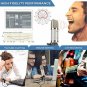 USB Microphone, Alvoxcon Unidirectional Condenser Mic for Computer, PC (Mac/Wind