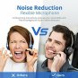 Mpow 071Upgraded Durability Version, USB Headset with 3.5mm Jack, Lightweight C