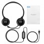 Mpow 071Upgraded Durability Version, USB Headset with 3.5mm Jack, Lightweight C