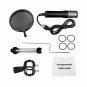 USB Microphone NASUM Computer Microphone?Plug Play Home Studio Microphone,Con