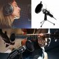 USB Microphone NASUM Computer Microphone?Plug Play Home Studio Microphone,Con