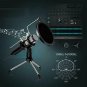 USB Microphone NASUM Computer Microphone?Plug Play Home Studio Microphone,Con