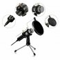 USB Microphone NASUM Computer Microphone?Plug Play Home Studio Microphone,Con