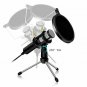 USB Microphone NASUM Computer Microphone?Plug Play Home Studio Microphone,Con