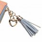 Belsmi Women's Small Compact Slim PU Leather Wallet Rfid Blocking Lady Purse Zi